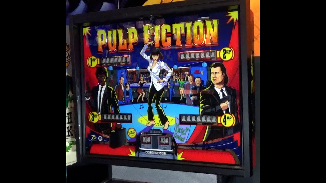 PIN-I.2 That's Pinball!  Setting Up Pulp Fiction