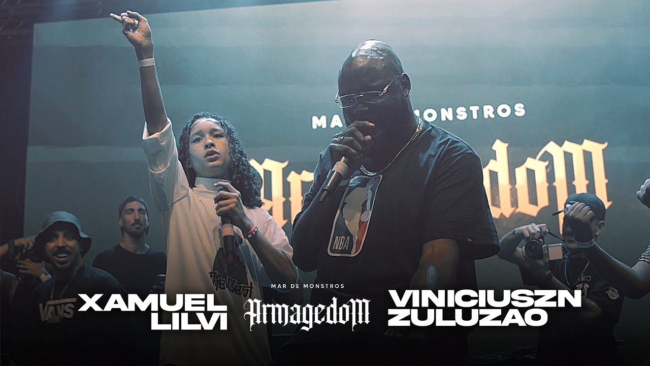 VINICIUS ZN e ZULUZÃO vs LIL VI e XAMUEL - ARMAGEDOM - 17/06/2023 - Grupo C
