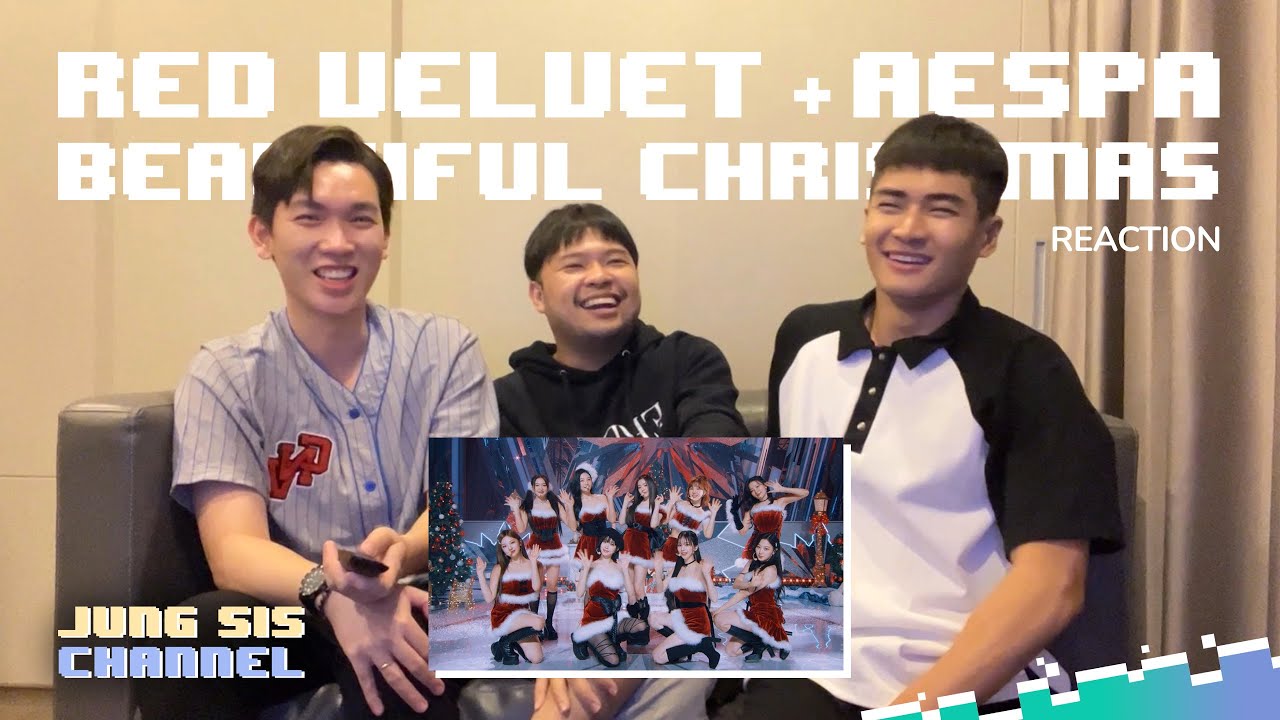 Red Velvet X aespa - Beautiful Christmas MV คริสต์มาสสวยย้อนหลัง1ปีพอดี!  [Reaction By Jung Sis]
