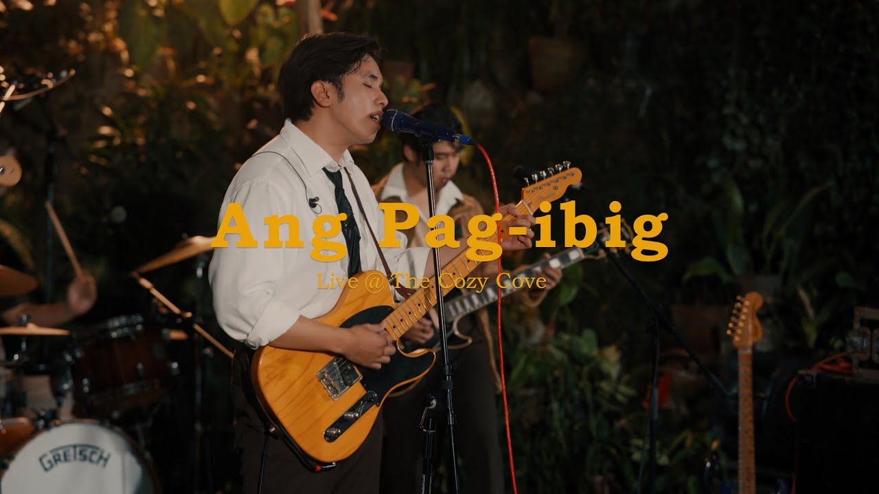Ang Pag-ibig (Live at The Cozy Cove) - Rob Deniel