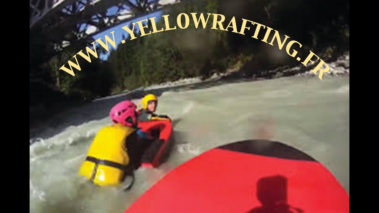 Hydrospeed Chamonix