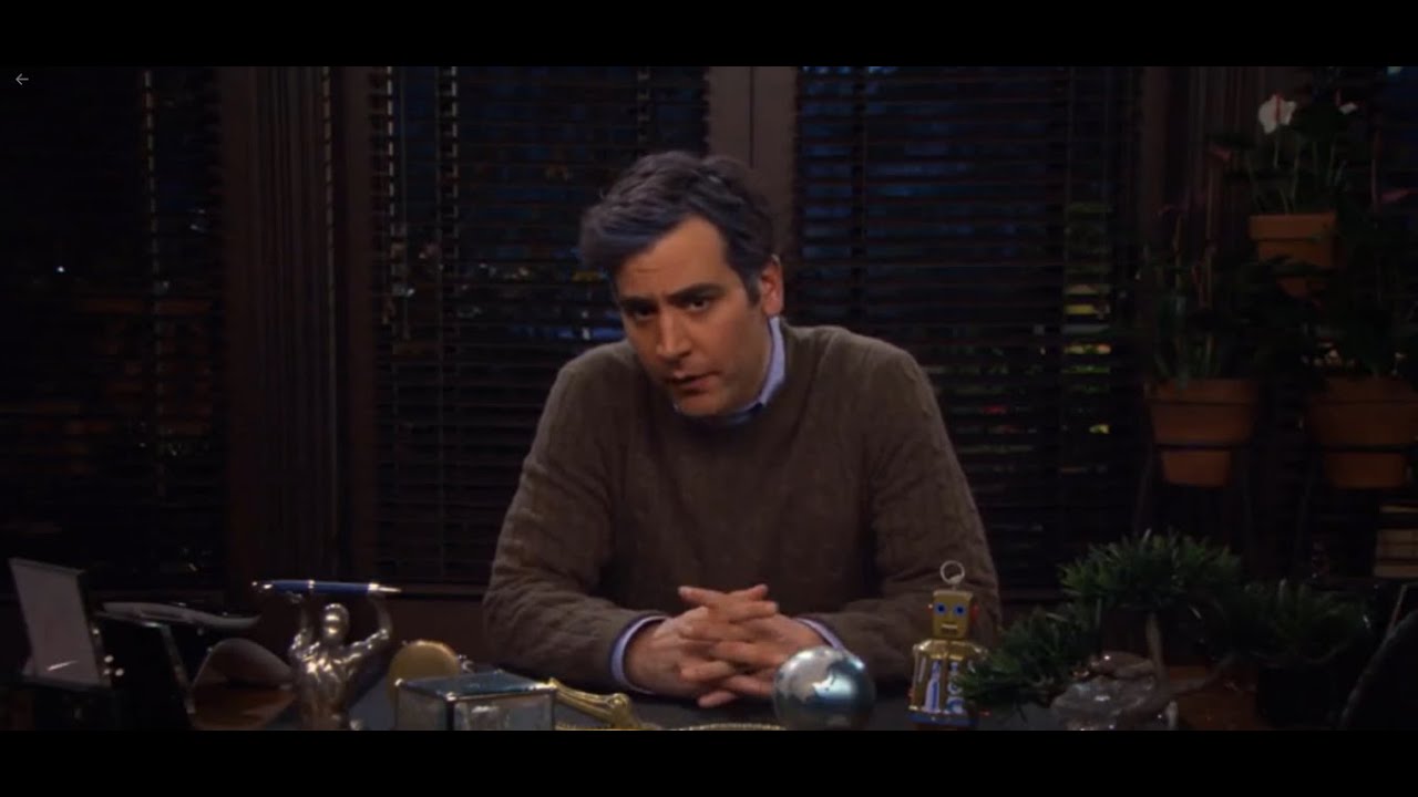 Tributo a Ted Mosby, How I Met Your Mother. [Leggete la Bio]