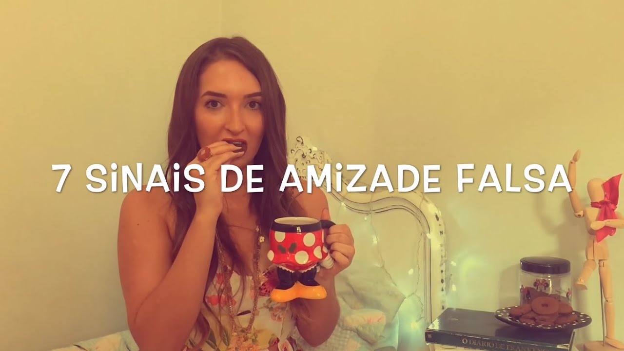 7 Sinais De Amizade Falsa