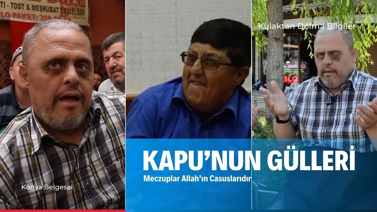 Kapu'nun Gülleri Belgeseli #konya #bedesten #meczup #belgesel