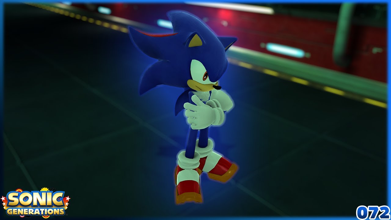 Shadic in Sonic Generations