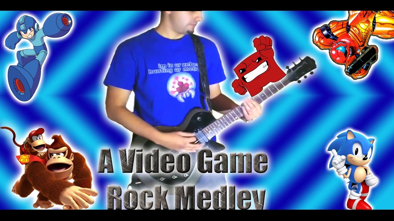 A Video Game Rock Medley