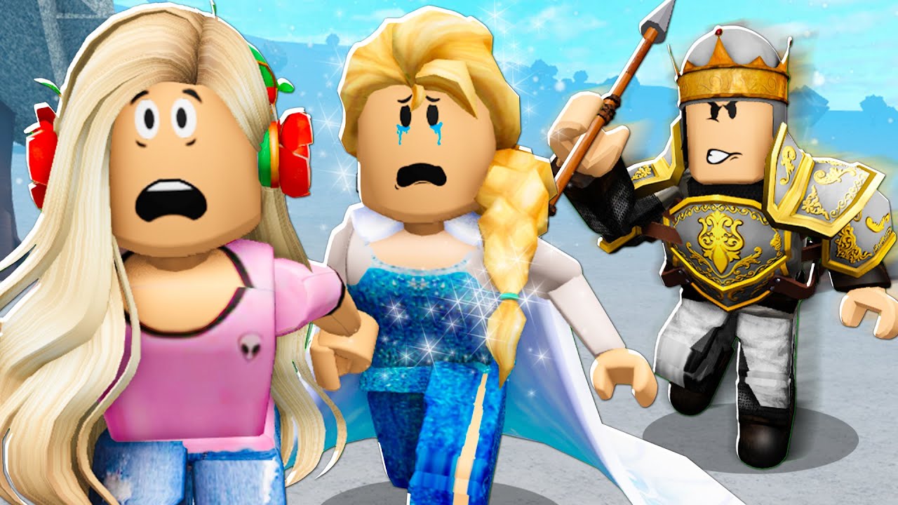 Elsa Was Kidnapped!... I Saved Her!! (Roblox)