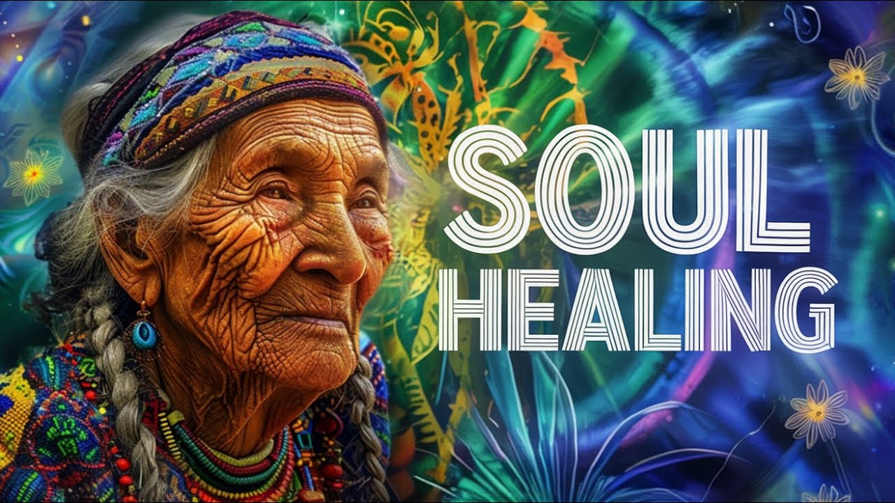 174Hz Shamanic Music with Alpha Waves | Deep Soul Healing and Inner Peace (Human Made Music – No AI)