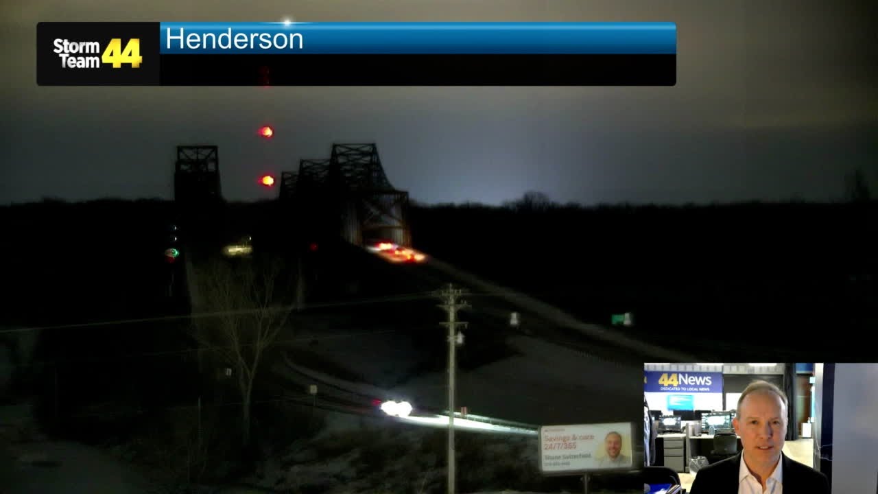 A foot of snow in Evansville and dangerously cold wind chills!