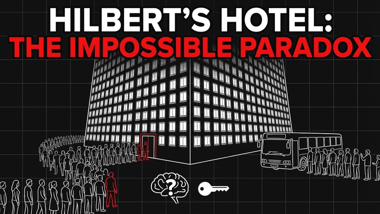 Hilbert’s Hotel and the Infinity That Breaks “Full” to Fall Asleep To