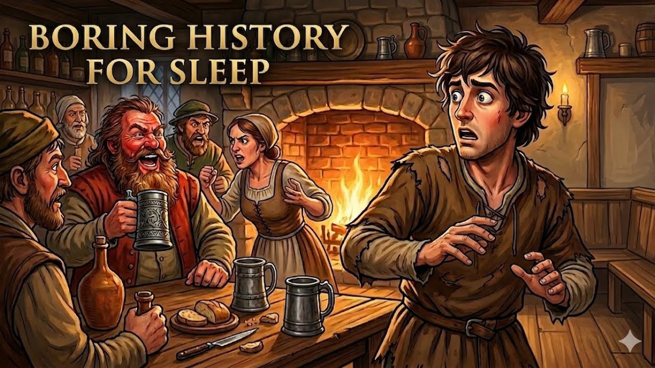 Why Taverns Were So Uncomfortable in Medieval England 🕯️🍺