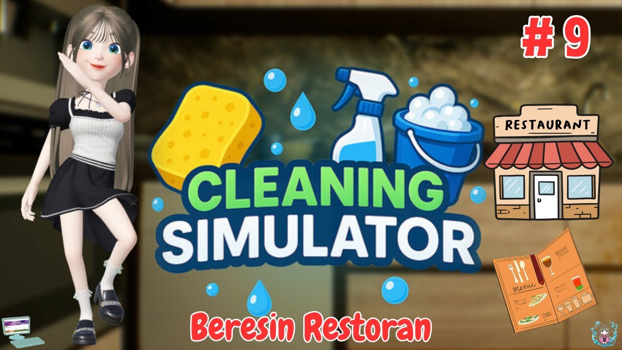 Beresin Restoran - Cleaning Simulator Indonesia # Part 9