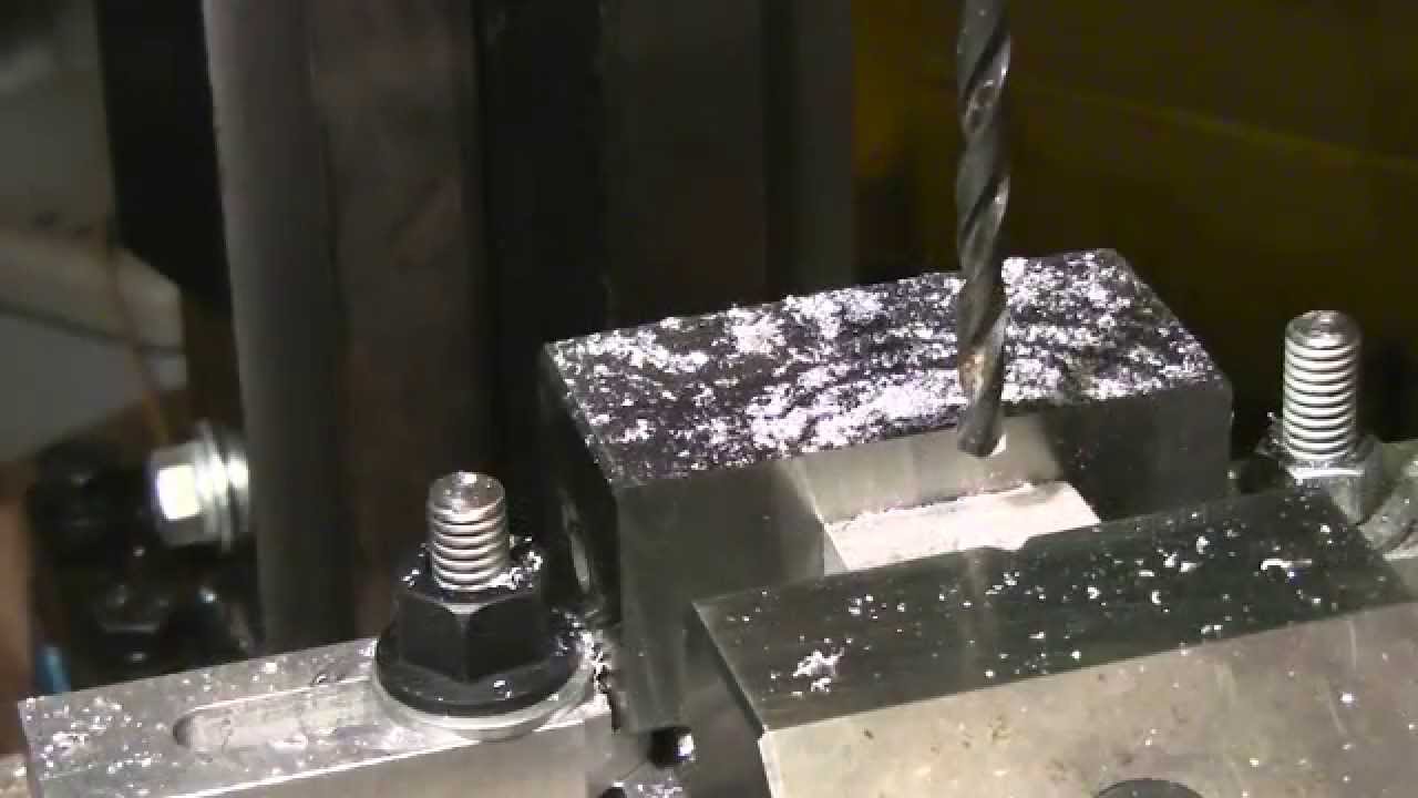 The LittleMachineShop.com 3960 HT Minimill Performing Basic Cuts