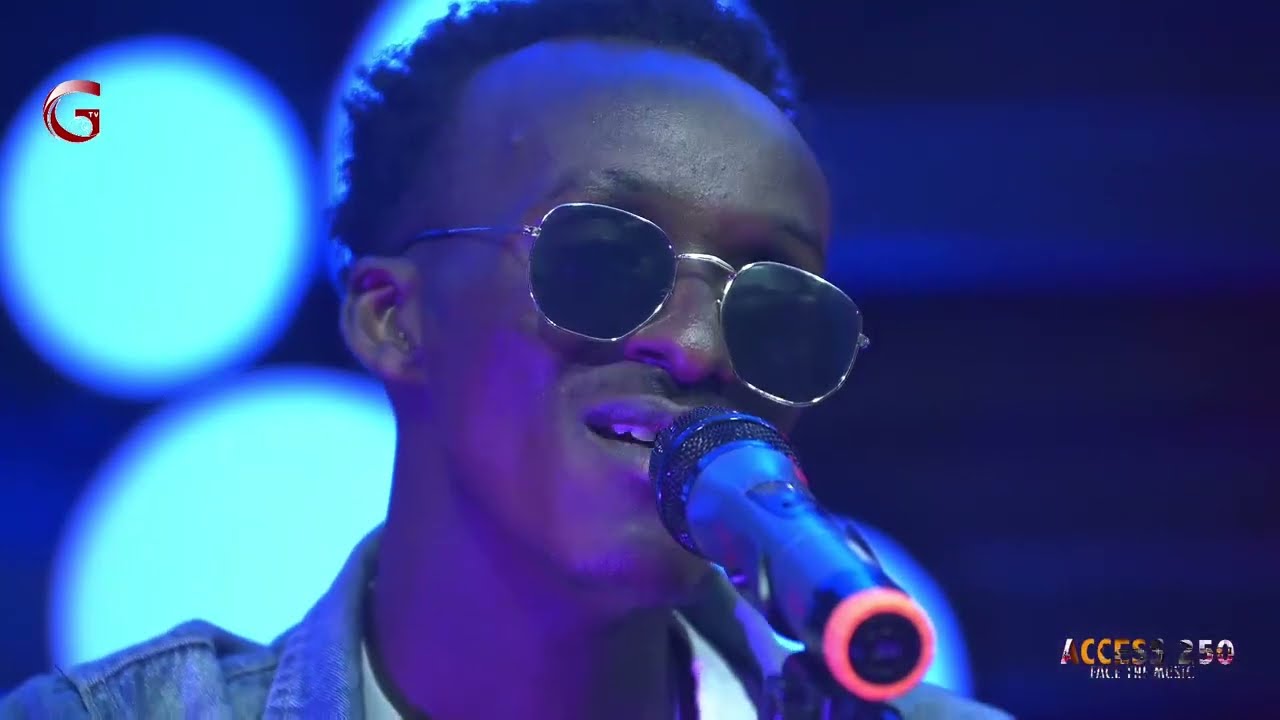 #ACCESS250: Ntibisanzwe😲 Kenny Edwin live perfomance/ indirimbo nyinshi azigize imwe