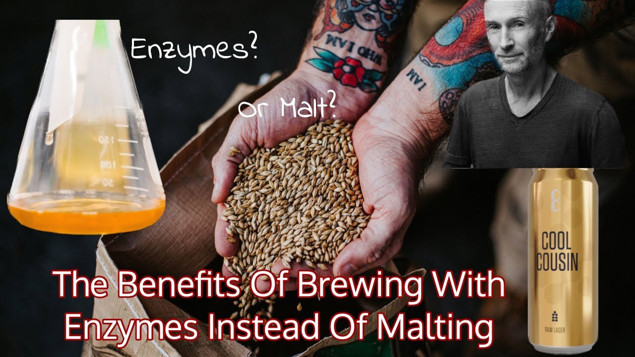 The Environmental Reasons To Brew With Enzymes Instead of Malt!