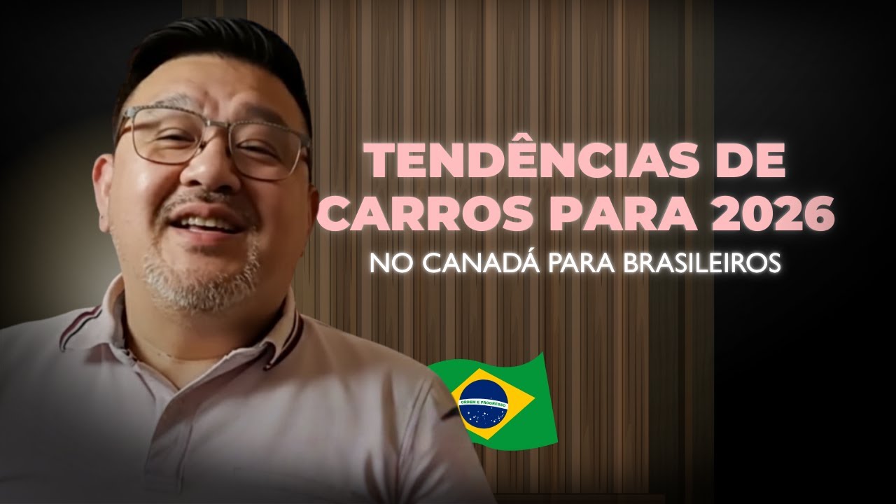 Lançamentos e tendências do mercado automotivo em 2026 no Canadá para brasileiros