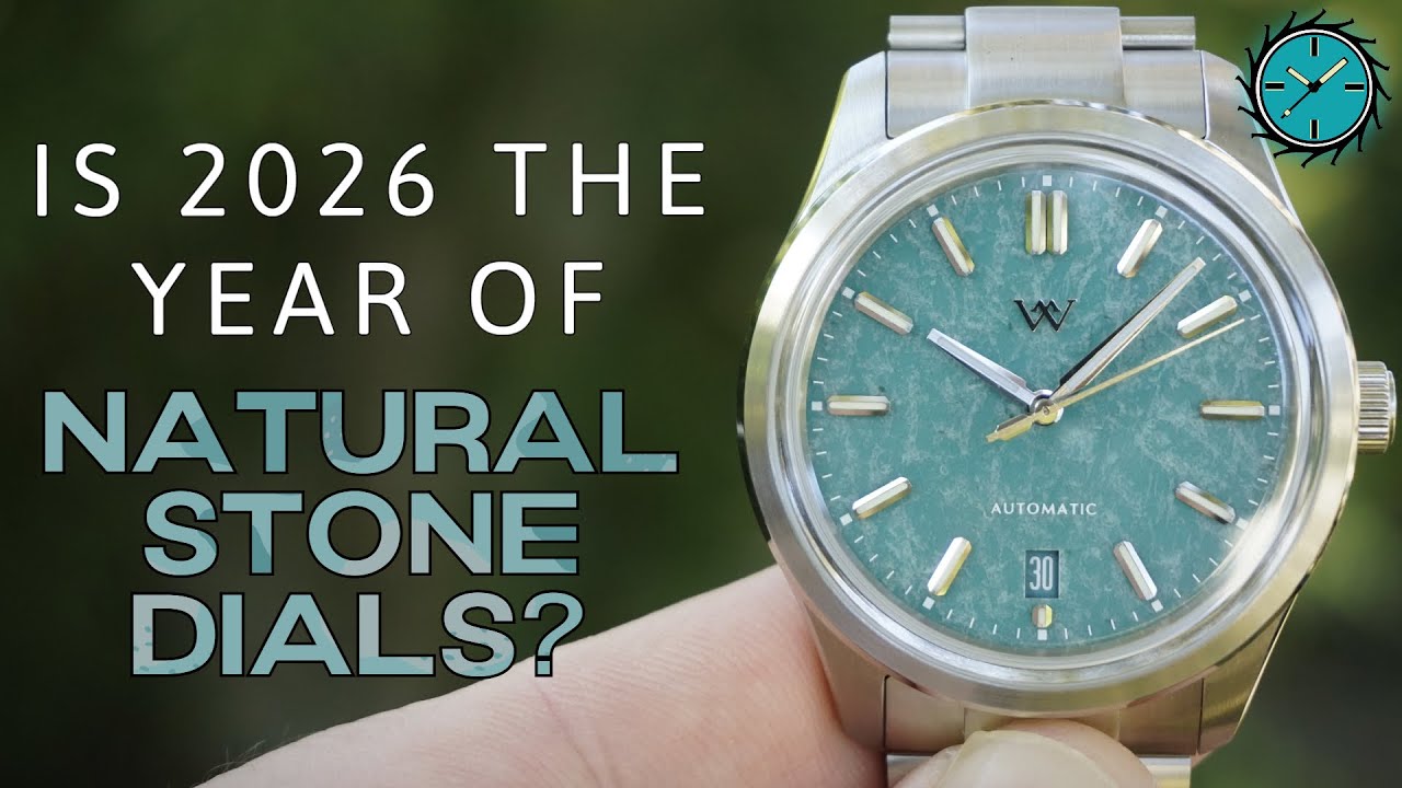 is This the Year of the Stone dials? [WM watch WM225 Amazonite Review]