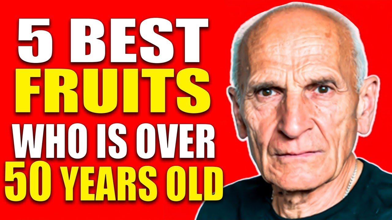 Top 5 Best Fruits for People Over 50 |  Best Fruits for Seniors.
