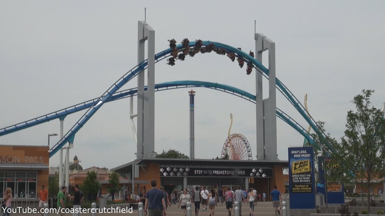 GateKeeper (Off-ride HD) Cedar Point