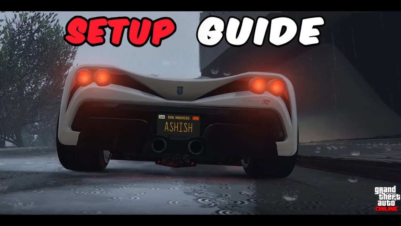 How to Make Custom License Plates in GTA Online !!