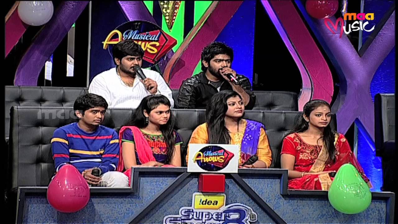 Super Singer 8 Episode 27 - Anirudh and Anurag Performance