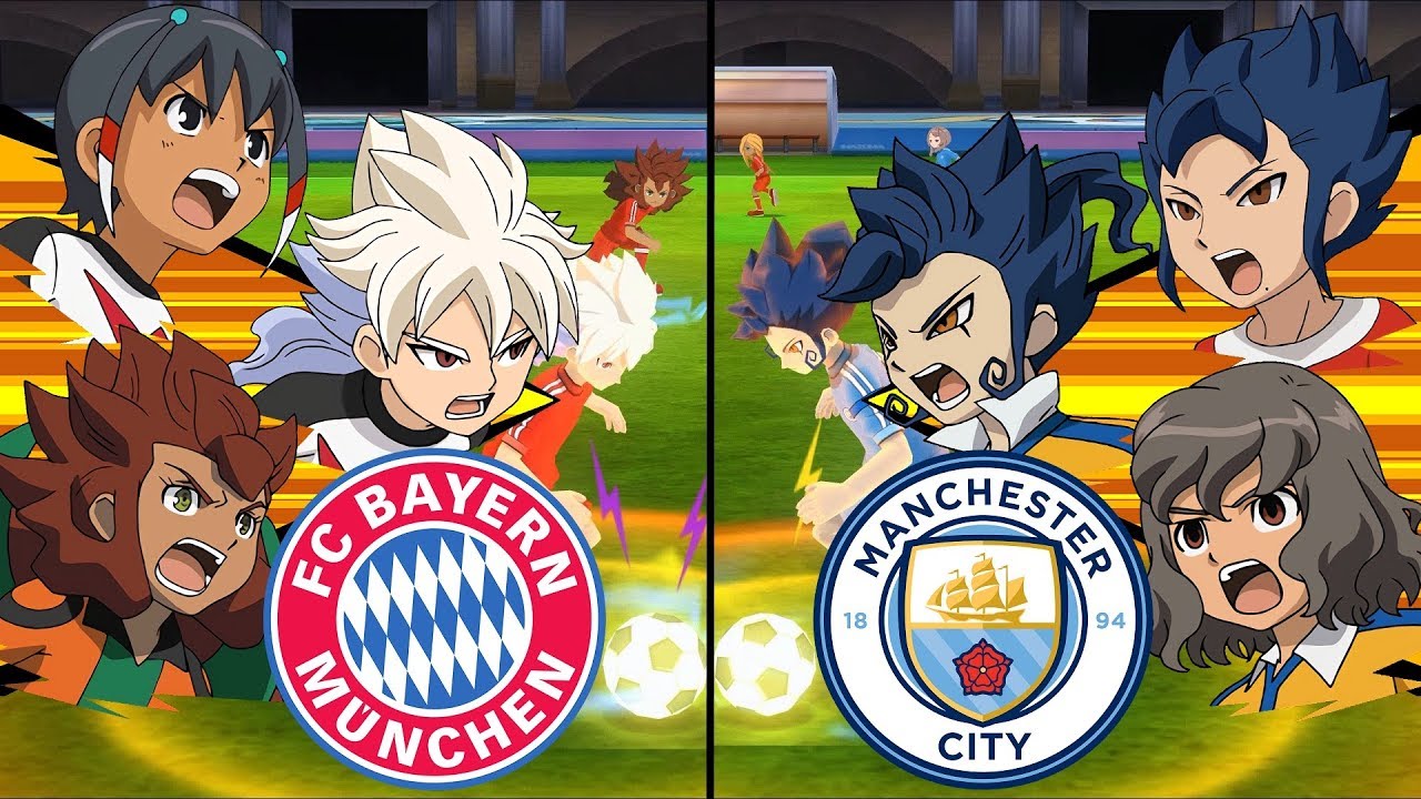 Inazuma Eleven UCL ～ Bayern Muenchen vs Manchester City ※Pokemon Anchor※