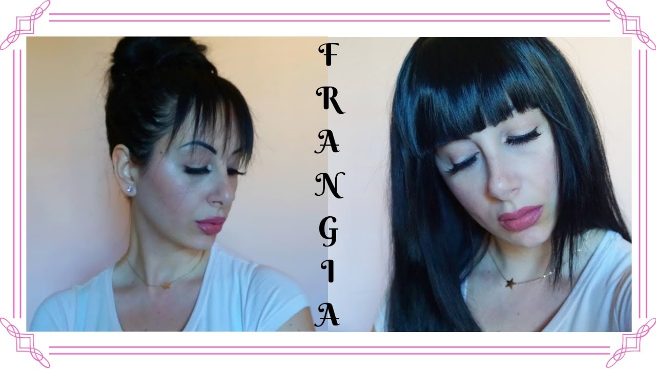 Come avere la Frangia senza tagliare i Capelli