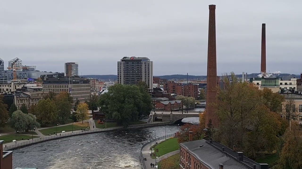 Tampere Finland 4K