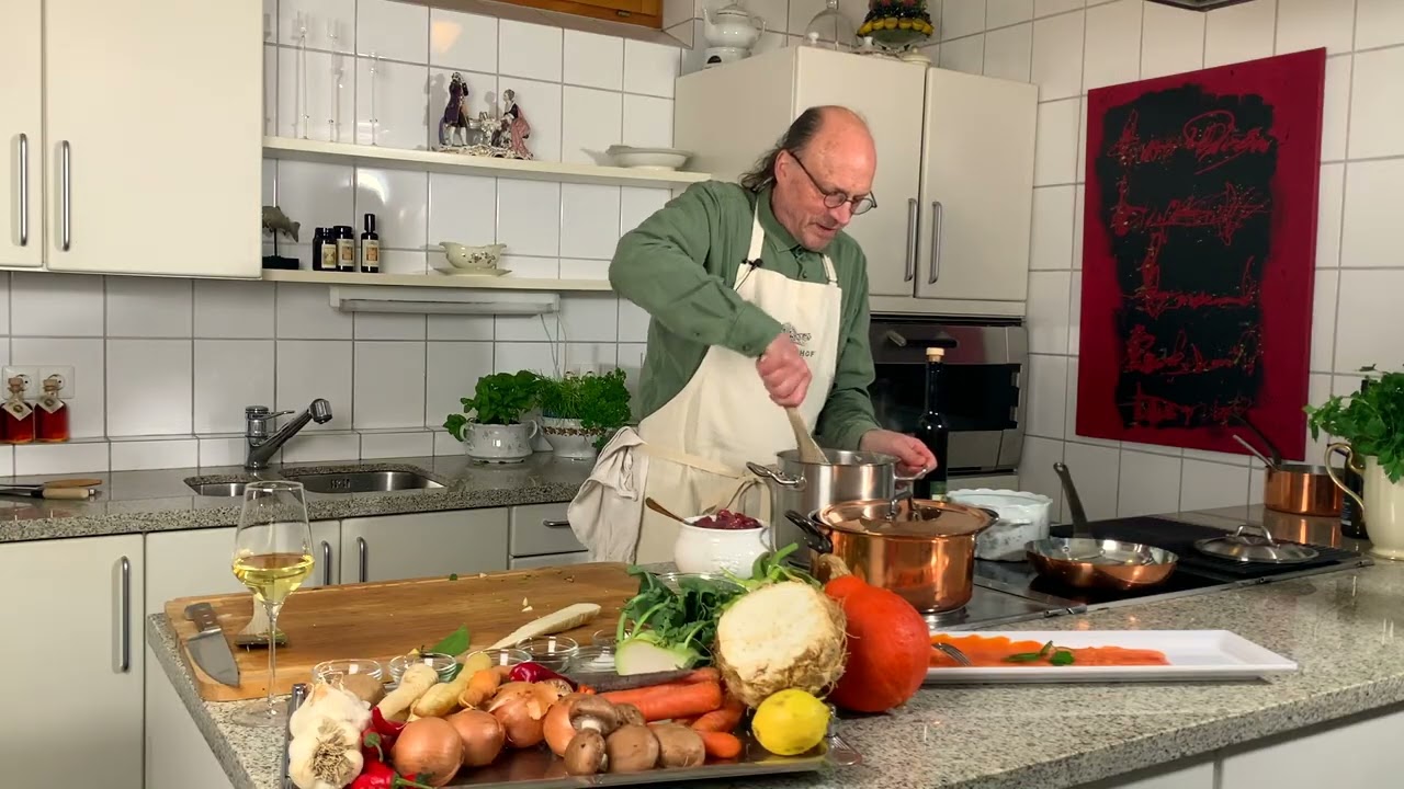 Schorsch kocht: Die Silvestersupp