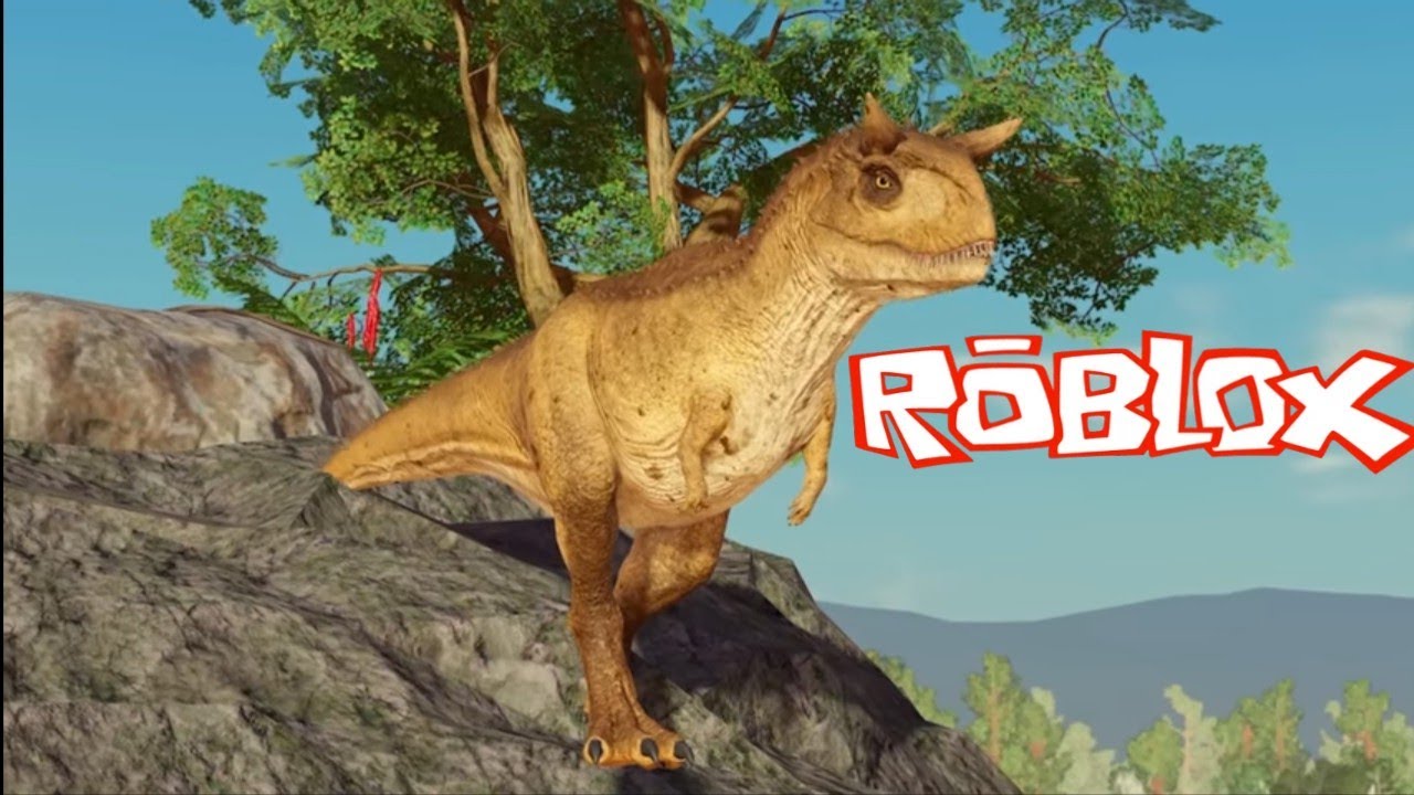 CARNOTAURO CHEGANDO NO DINOSSAURO LIFE DA ROBLOX