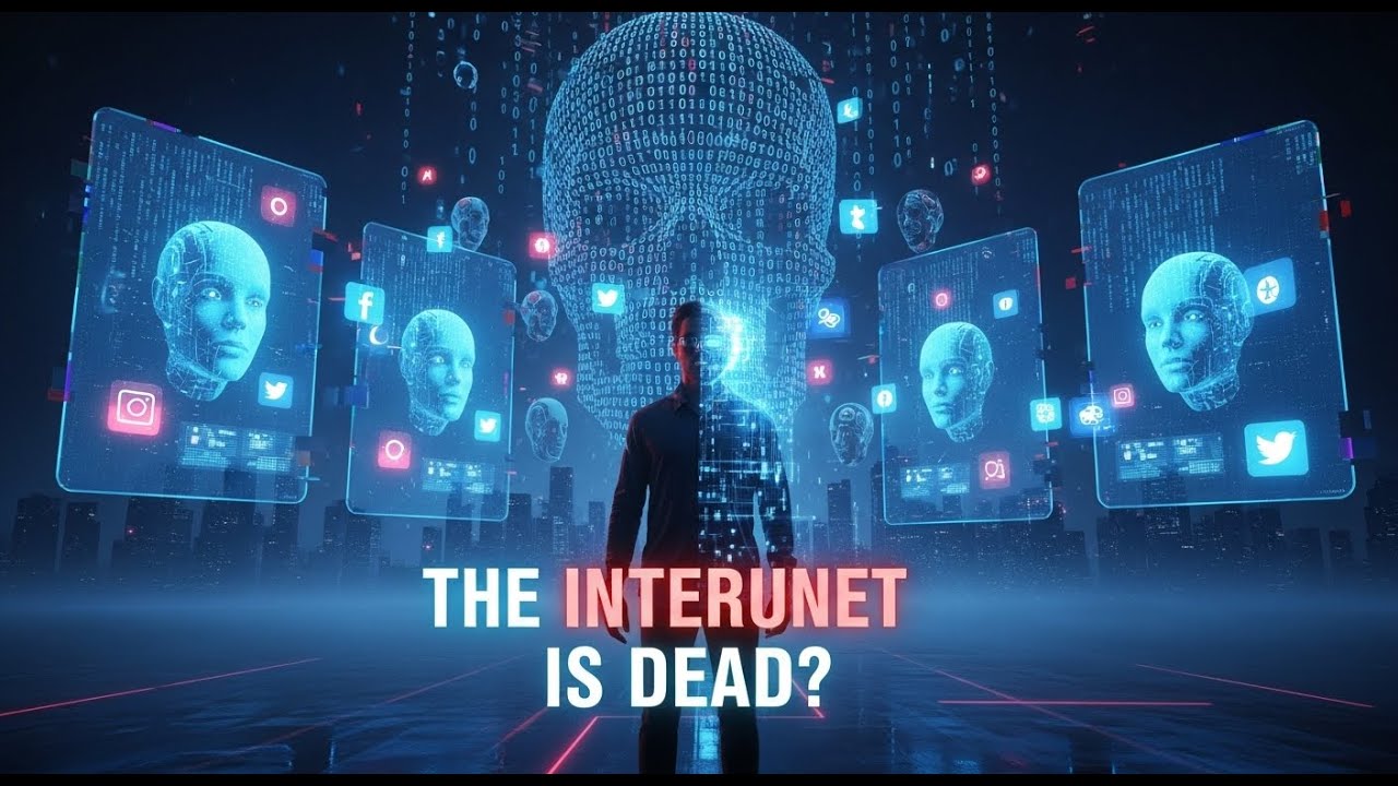 The Dead Internet Theory &ndash; Is the Web Already Controlled by AI?