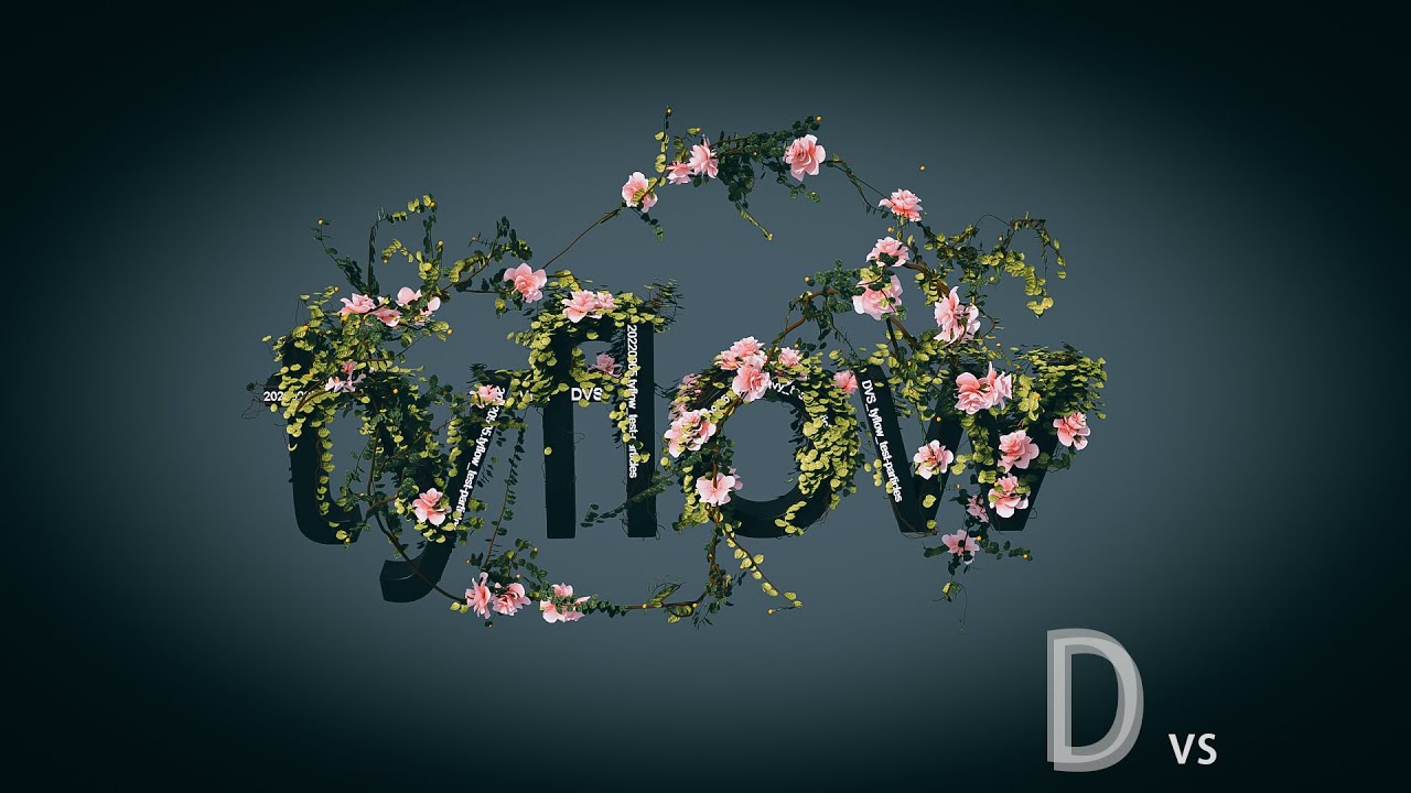 Tyflow Ivy Growth Animation Tutorial(01)