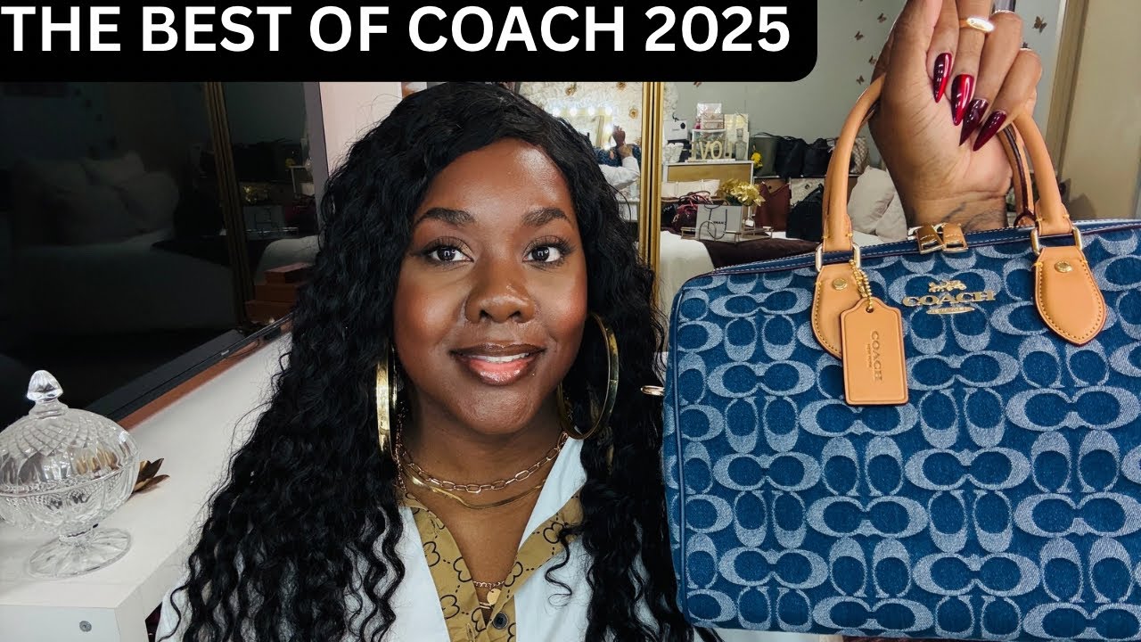 Лучшие сумки и аксессуары Coach 2025 года из аутлетов и розничных магазинов #coach