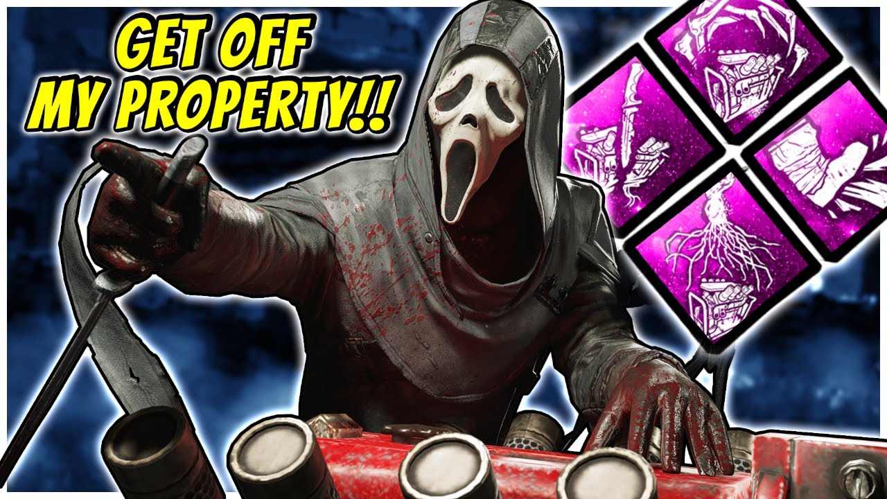 Eruption Ghostface Is Just TOO STRONG! - Dead by Daylight