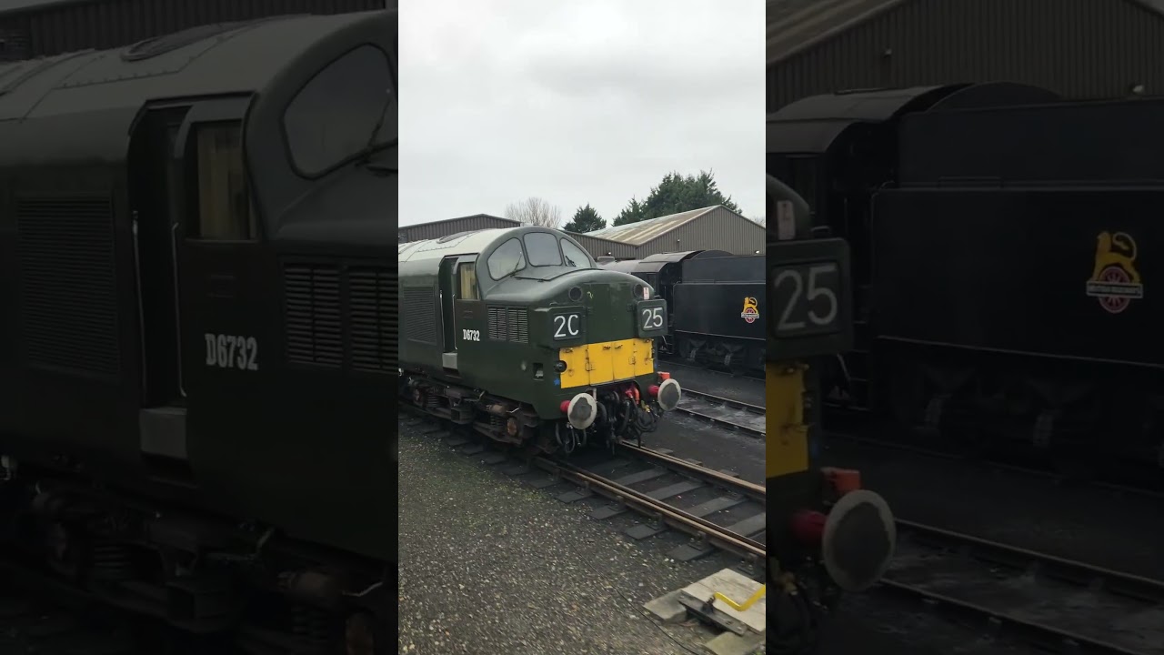 Fowler 7F 53809 running through Weybourne, NNR