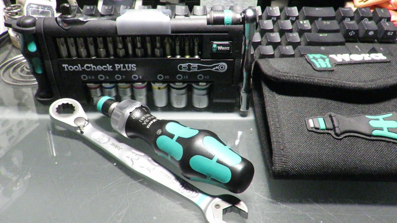 WERA 816 RA Ratchet Screwdriver