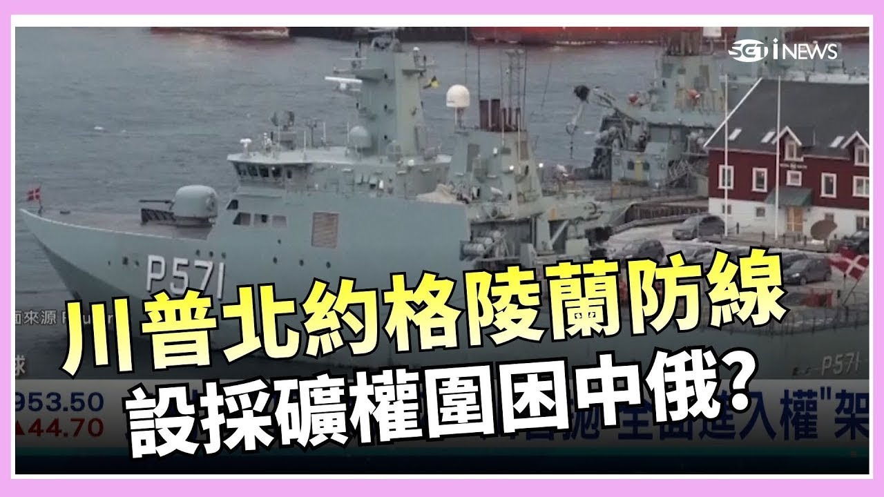 川普北約格陵蘭防線！設採礦權圍困中國俄羅斯？格陵蘭被賣？美國黑箱協議曝「免付錢.獲部分領土」！美國控WHO背棄使命宣布正式退出「不甩82億會費」【94要客訴】