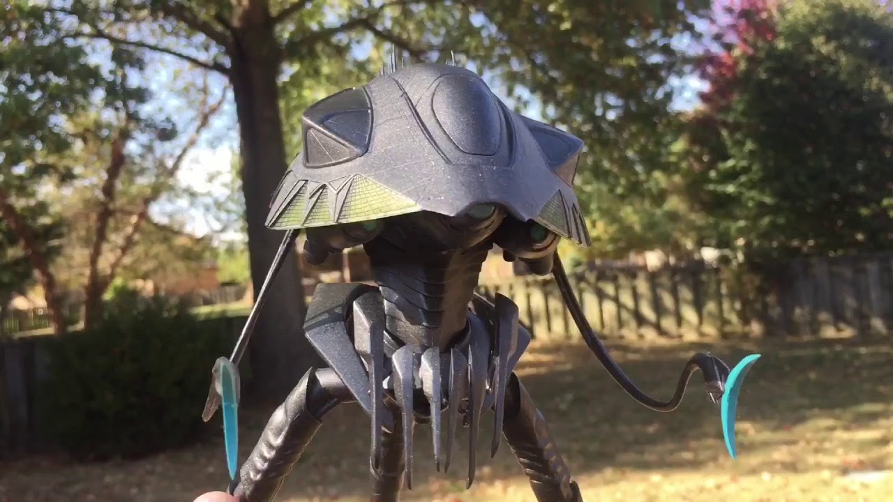 War Of The Worlds Custom Tripod Model From The 2005 Movie