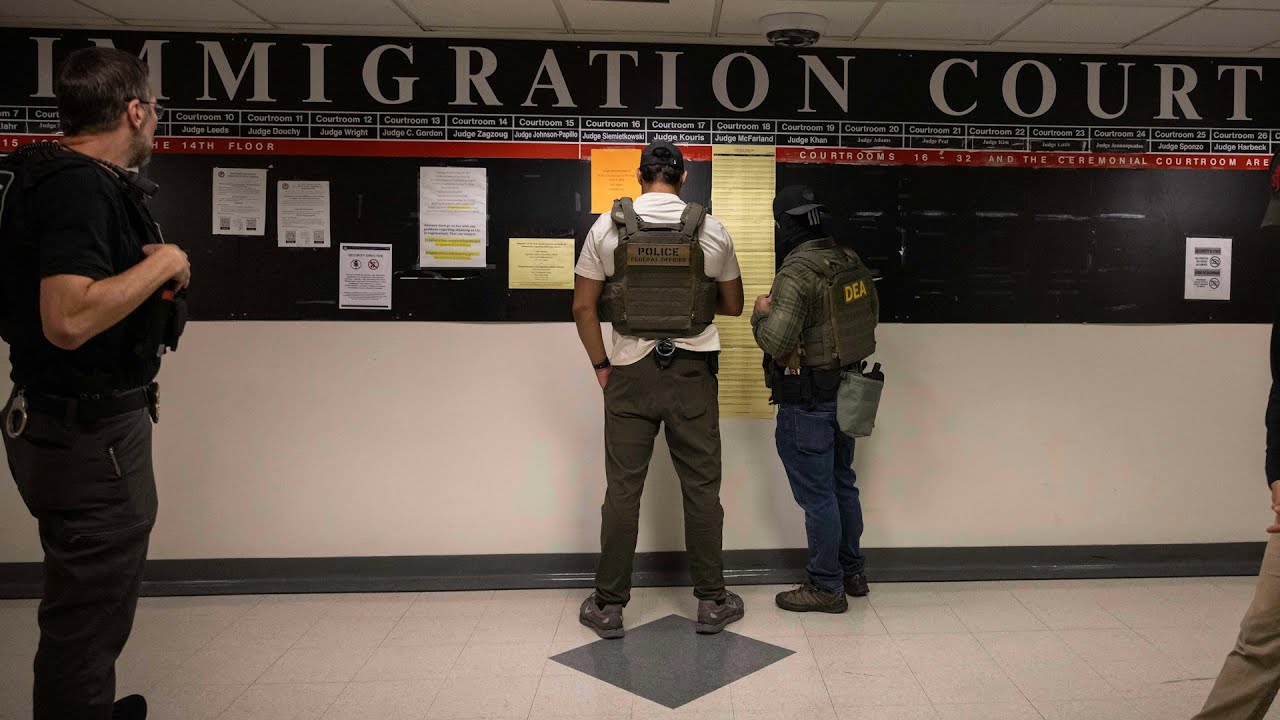 'Valid fear': Immigration judges, lawyers targeted by Trump administration