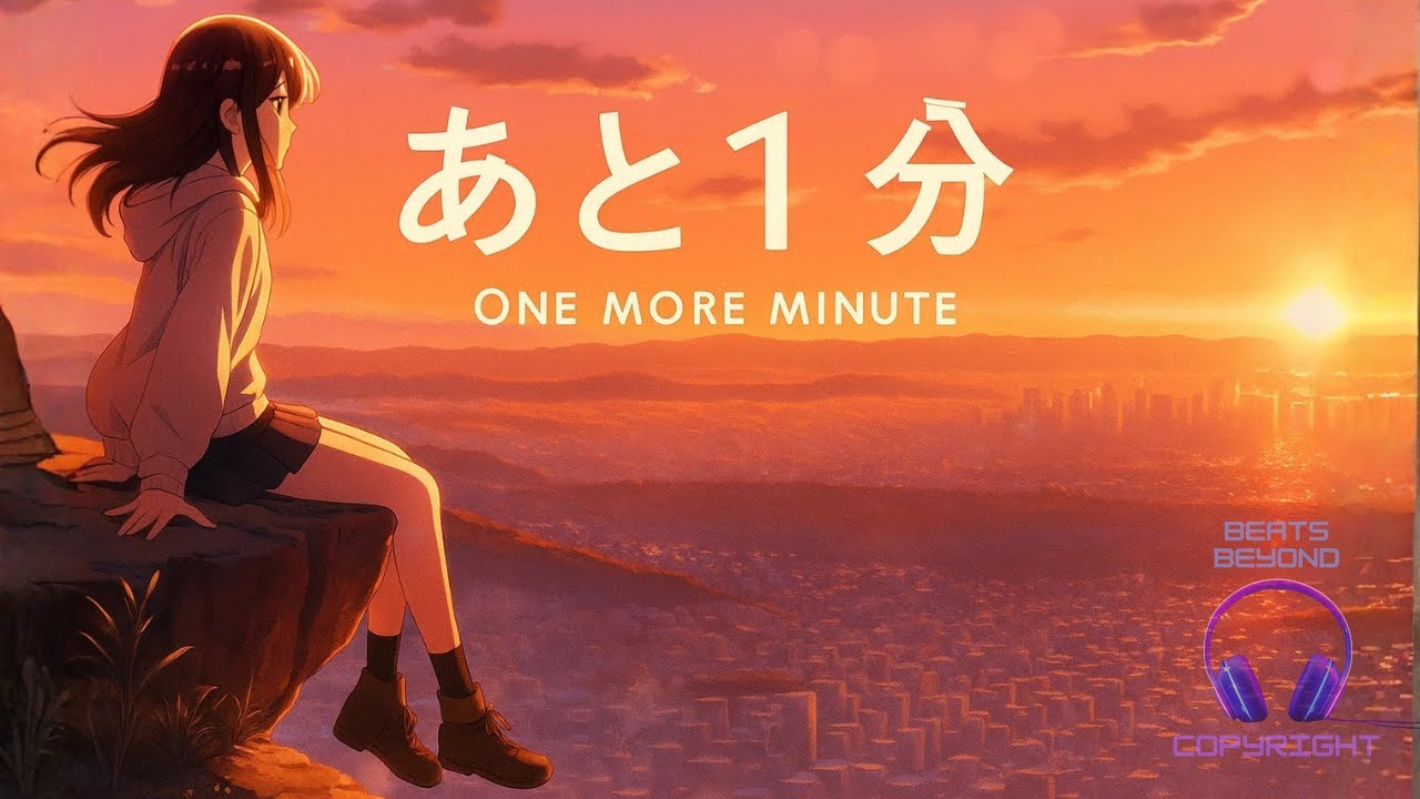 あと1分 (One More Minute) – 🌅 Melancholic Romantic Anime Opening | Emotional • Nostalgic • No Copyright