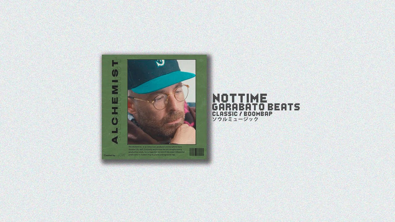 Garabato beats - Nottime ( beat classic  jazz soul vinyl sampling 90s boom bap )