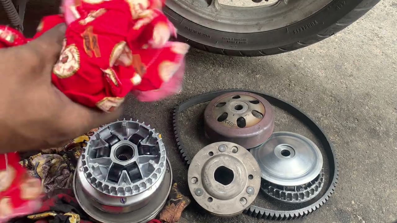 Thay mới nồi Vision k44 2017