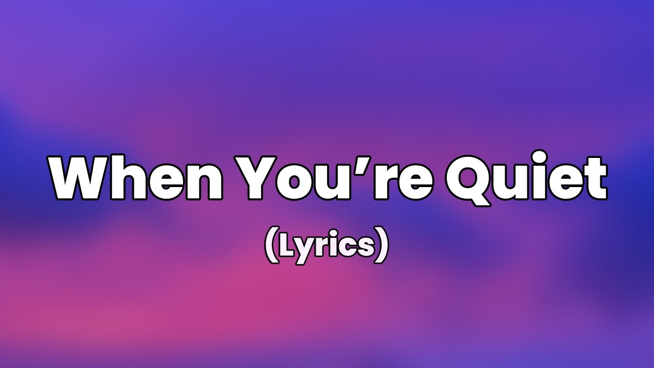 Когда ты молчишь, я всё слышу | Трогательная романтическая баллада о любви