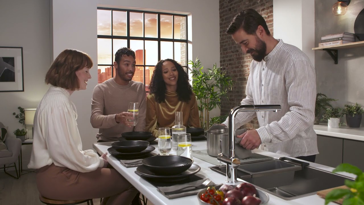 Franke All-In - O sistema flex&iacute;vel de prepara&ccedil;&atilde;o de alimentos - Emotional Pasta - Portugu&ecirc;s