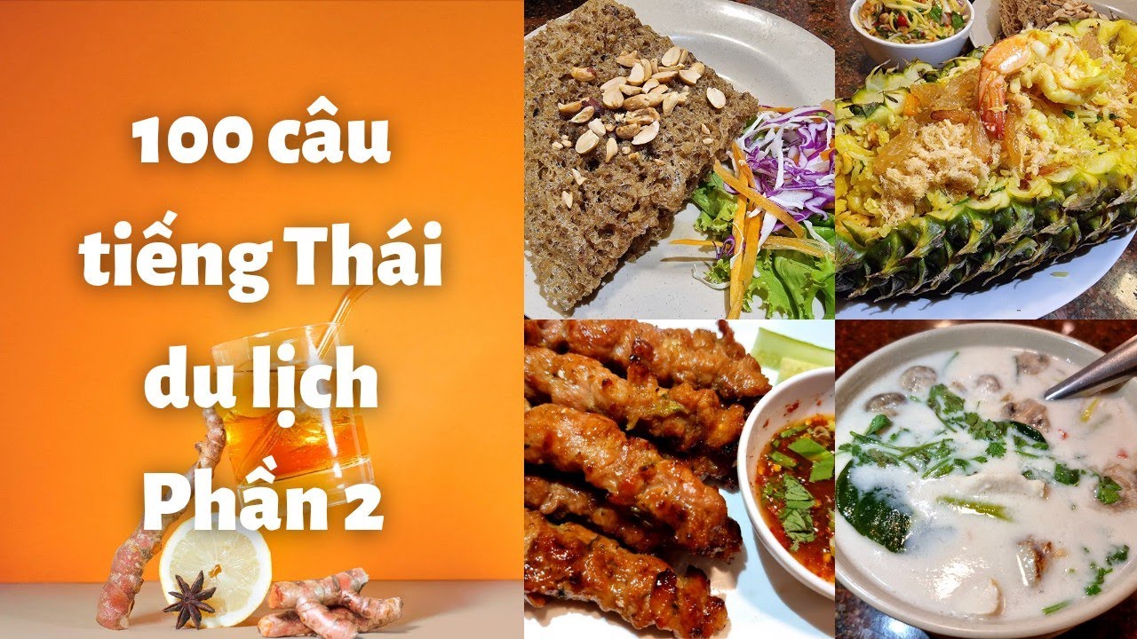100 câu tiếng Thái du lịch hữu dụng nhất: Phương tiện vận chuyển, Đi tới đường Khaosan (Câu 26 - 32)