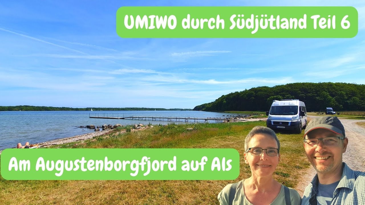UMIWO durch Südjütland und auf Als [Teil 6] Entlang des Augustenborgfjords
