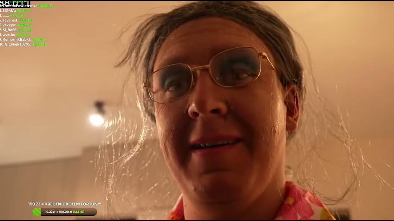 Babcia Opowiada historię jak poznała się z Mieszkiem 1 *XD*