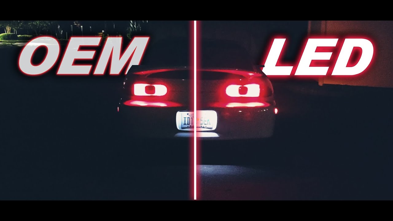 LED Exterior & Interior Bulb Upgrade | Mazda Mx3