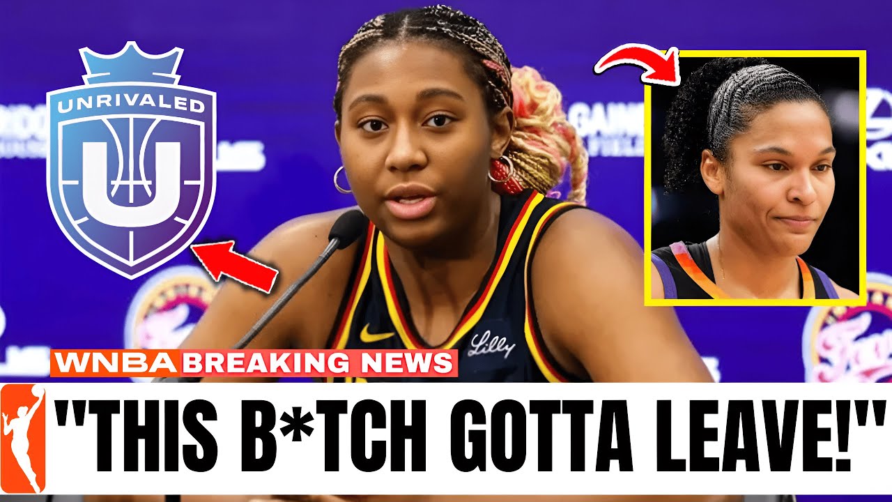 Unrivaled in CHAOS After Aliyah Boston Clashes with Alyssa Thomas