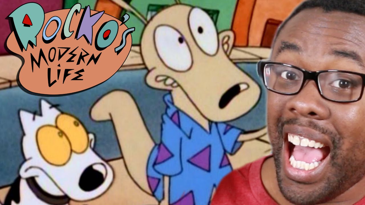 ROCKO'S MODERN LIFE RETURNS - Nicktoons News & Thoughts